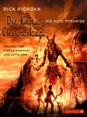 cover image of Die rote Pyramide